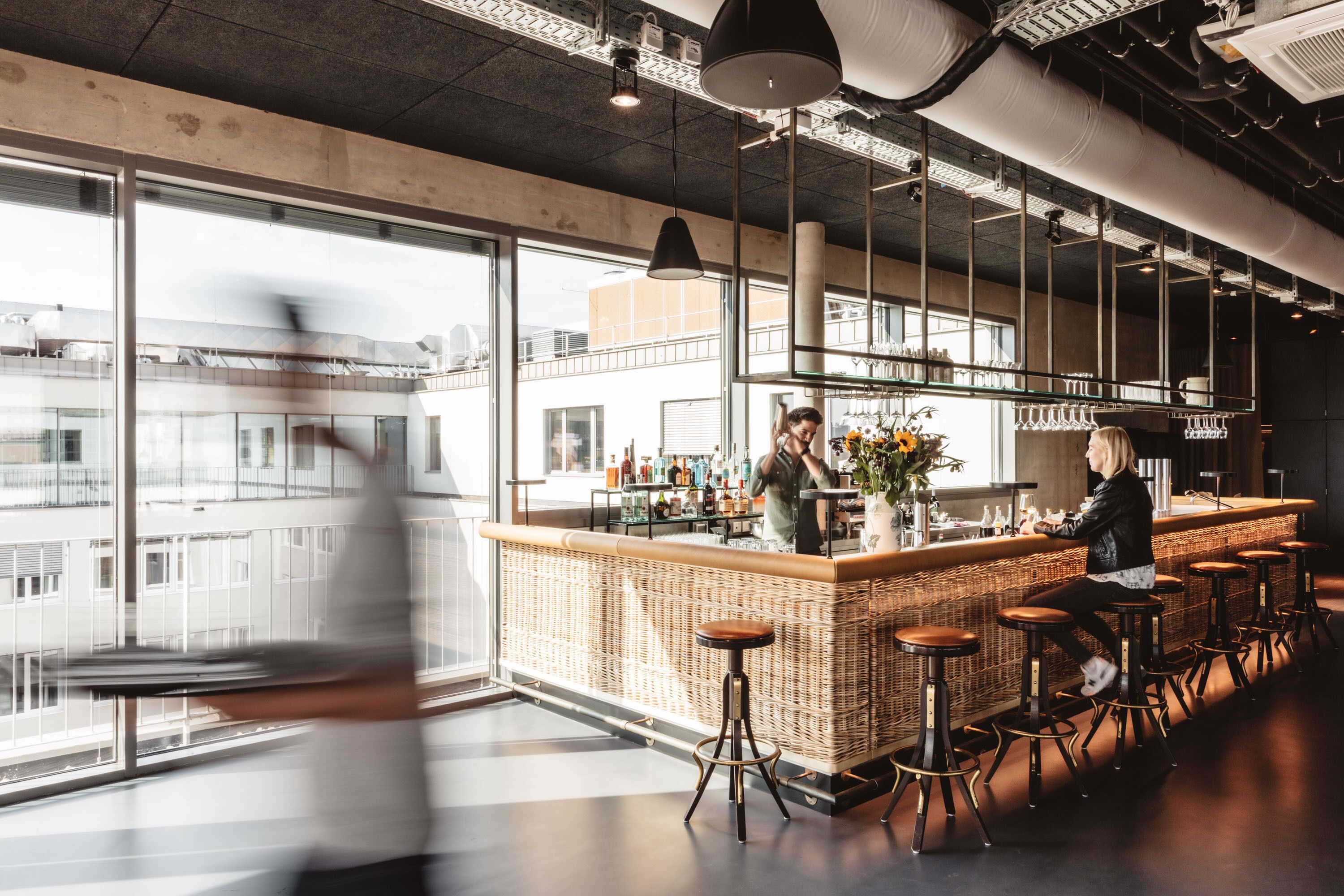 Bar (on property)