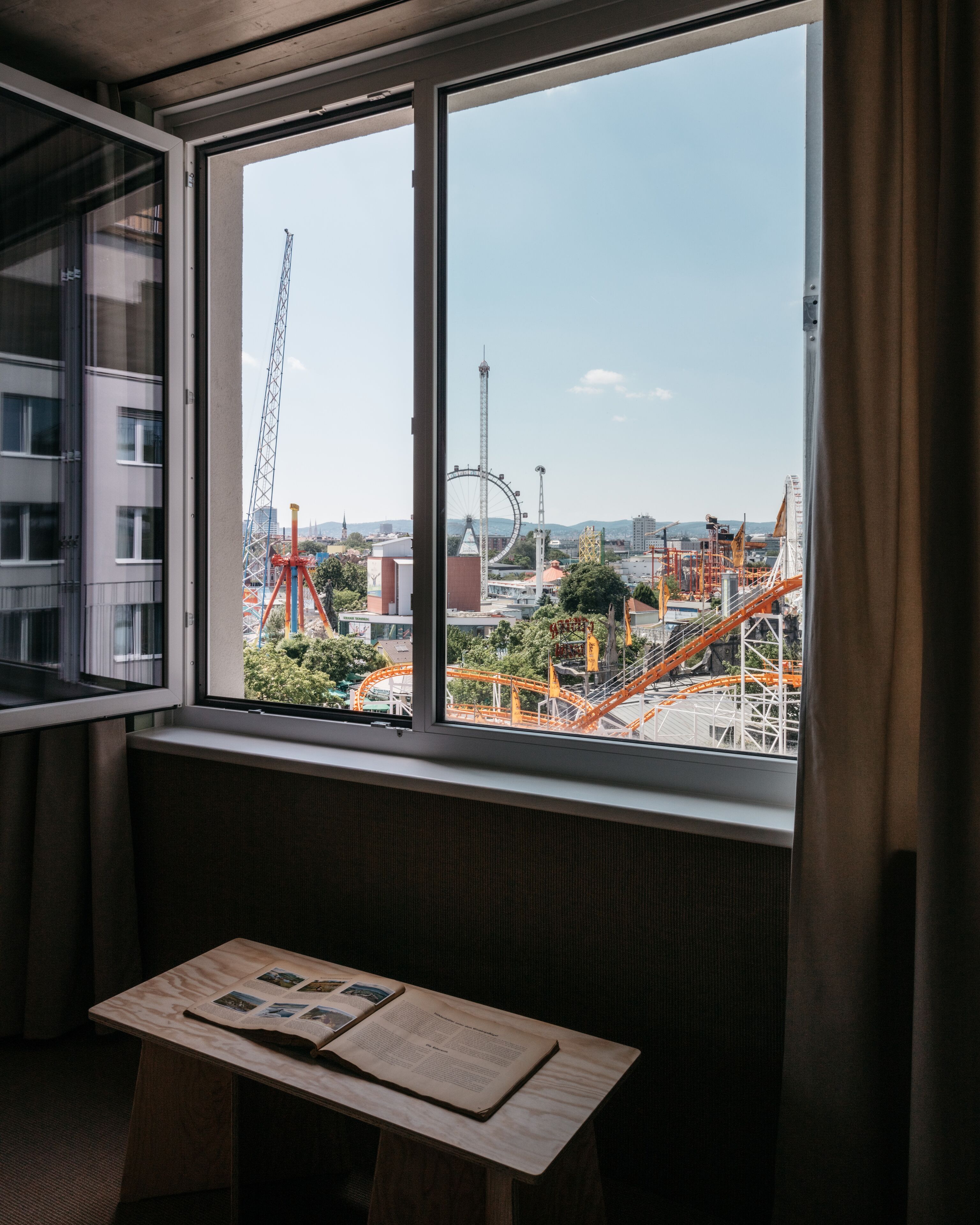 bird house | view from room