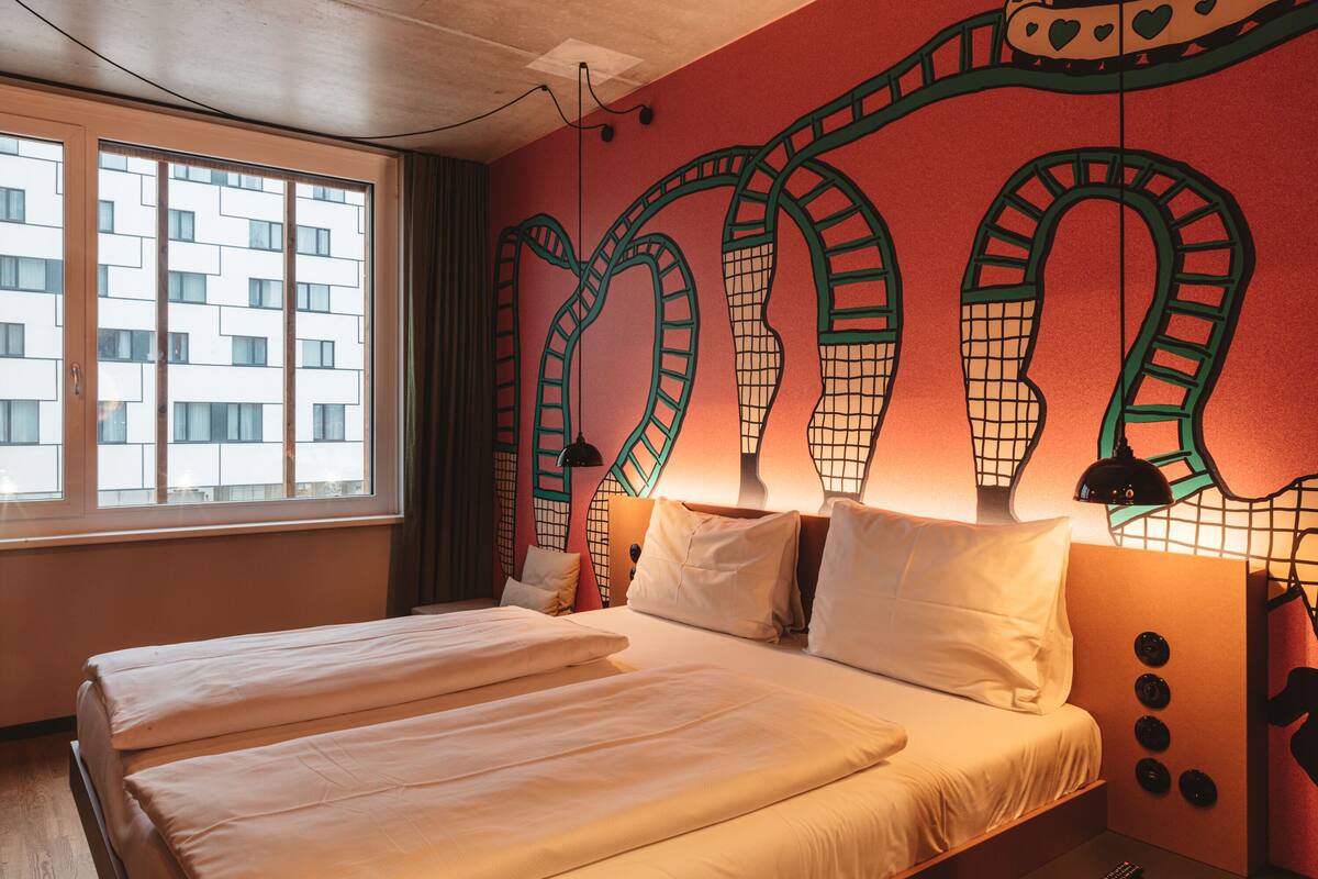 Double Room King | 高級寢具、客房內保險箱、免費無線上網、床單