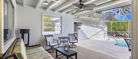 Terrace/patio