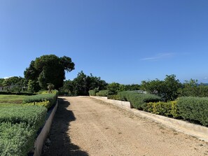 Áreas de la propiedad