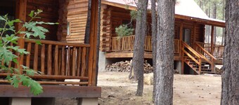 Circle Pine Ranch-"The Real Log Cabin Experience"