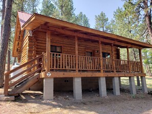 Exterior - Circle Pine Ranch-"The Real Log Cabin Experience" (Alpine)