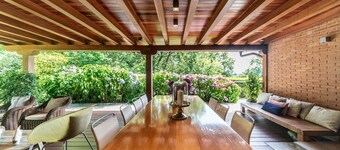 VILLA DE LUJO CON PISCINA EN SAN SEBASTIAN