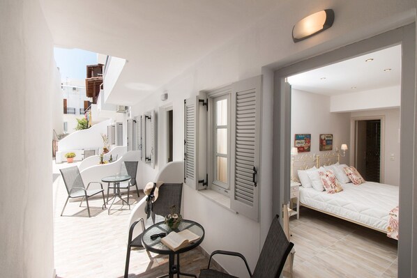 Doppelzimmer, Gartenblick | Ausblick vom Zimmer