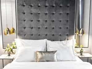 Design studio | Lakens van Egyptisch katoen, luxe beddengoed