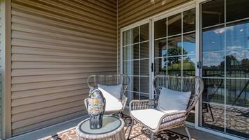 Condo, 2 Bedrooms | Balcony