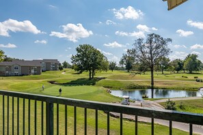 Condo, 2 Bedrooms | Balcony - Golden Getaway 2 Bedroom Condo by RedAwning (Branson)