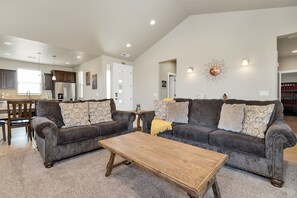 Huis, 3 slaapkamers | Woonkamer