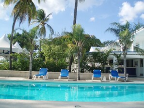 Udendørs pool