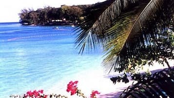 Sun loungers, beach towels