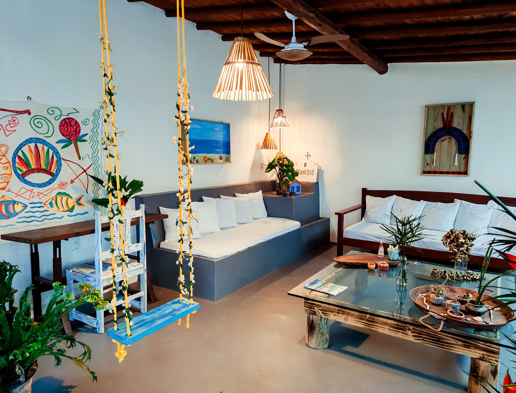 TV de tela plana 32 polegadas com canais a cabo, TV