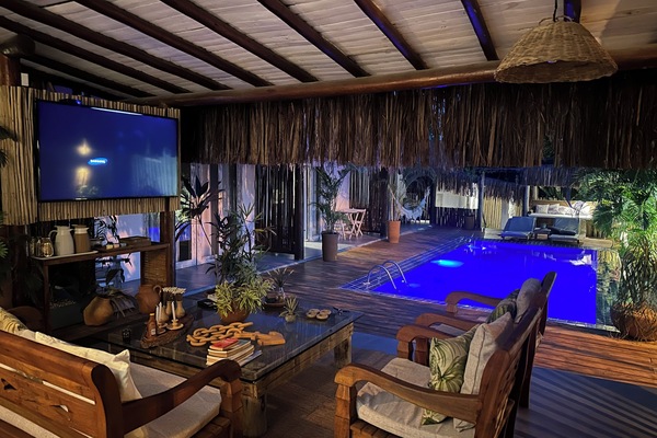 TV de tela plana 32 polegadas com canais a cabo, TV