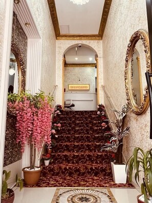 Entrada da propriedade