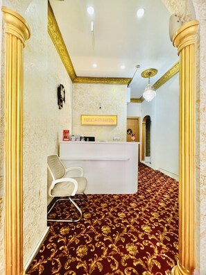 Reception - Punto Suite (Istanbul)