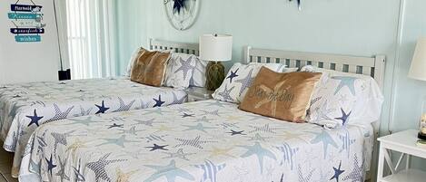 WiFi, bed sheets
