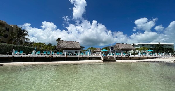 Private beach - Beachside Unit 33 - Key Colony (Key Colony Beach)