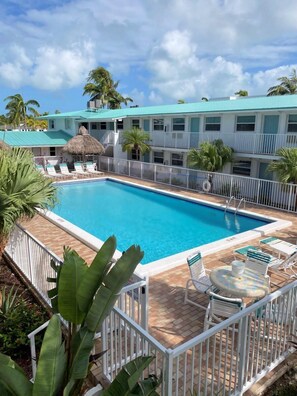 Pool - Beachside Unit 25 - Key Colony (Key Colony Beach)