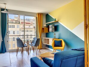Flat-screen TV - Marseille, Old Port, Grand Studio Center 13001 (marseille)