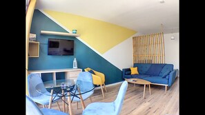 Flatscreentelevisie