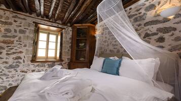 Suite Familiale | 1 chambre, draps en coton égyptien, literie de qualité supérieure