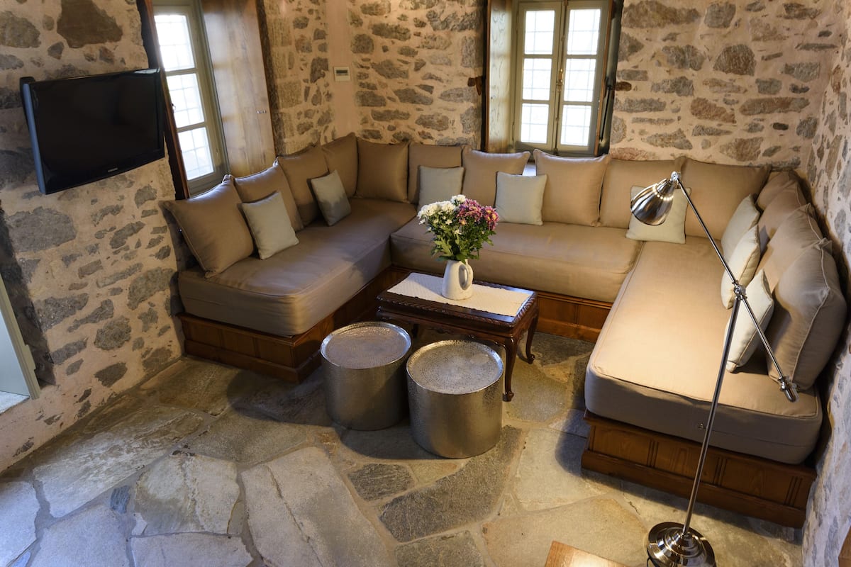 Family Suite | Living area | Flat-screen TV