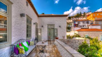 Façade de lâhĂ©bergement