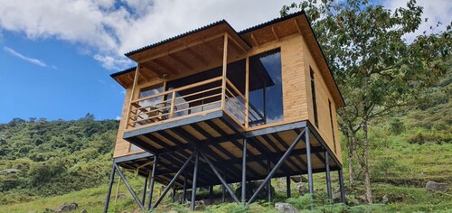 Luxury tororoi cabins