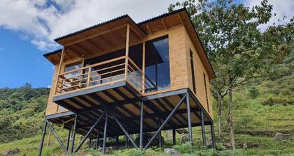 Luxury tororoi cabins