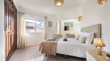 3 camere, una cassaforte in camera, ferro/asse da stiro