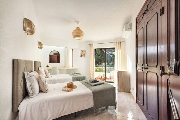 3 habitaciones y caja de seguridad en la habitación 