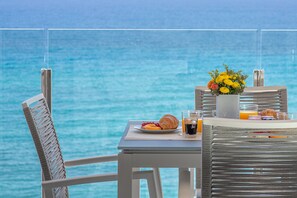 Balcony - Blue Line Apartment Hotel (Villajoyosa)