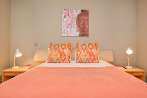 3 habitaciones, tabla de planchar con plancha y wifi gratis 