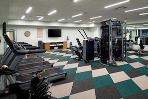 Sala de fitness