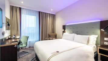 Chambres insonorisées, Wi-Fi gratuit, draps fournis