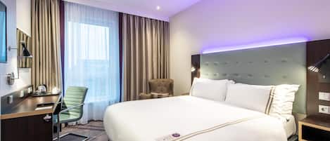 Dubbelrum | Ljudisolering och gratis wi-fi