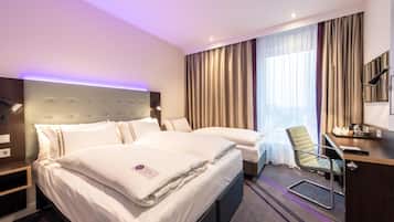 Standard Triple Room | Soundproofing, free WiFi