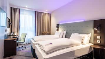 Standard-Zweibettzimmer | Schallisolierte Zimmer, kostenloses WLAN