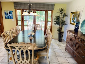 Dining - Spectacular Intracoastal Home with Dock (New Smyrna Beach)