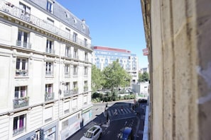 Vue depuis l’hébergement