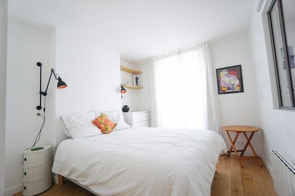 1 bedroom, iron/ironing board, WiFi, bed sheets - Very Nice Apt In The Heart Of Belleville (Paris)