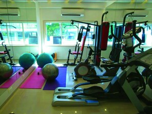 Fitness facility - Hotel Supreme (Visakhapatnam)