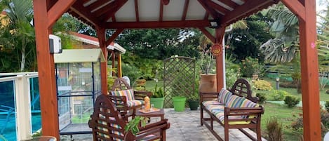 Terraza o patio