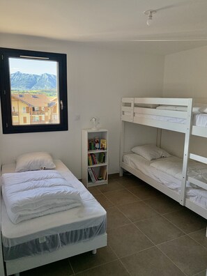 2 chambres, fer et planche à repasser, Wi-Fi