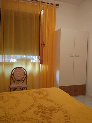 1 chambre, accessible en fauteuil roulant