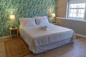 4 habitaciones, cuna de viaje, wifi y ropa de cama 