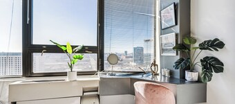 MICH AVE #23 2bd/2ba Downtown, Museums w/ Views