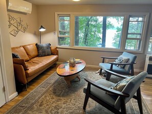 Smart TV, DVD player, table football, ping pong