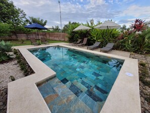 Piscine extérieure