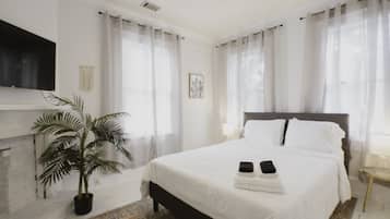 3 dormitorios, escritorio, tabla de planchar con plancha y wifi gratis